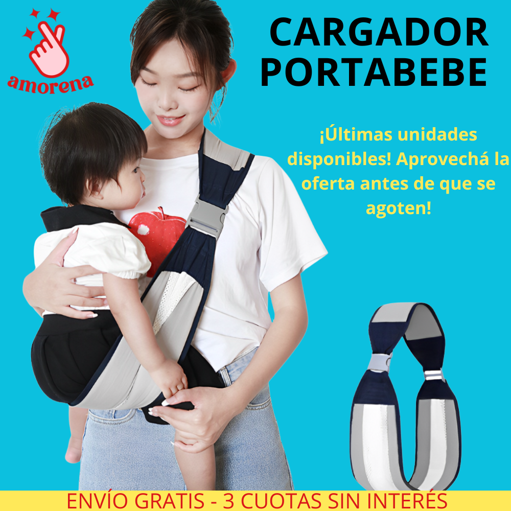 Cargador Porta Bebé Amorena™